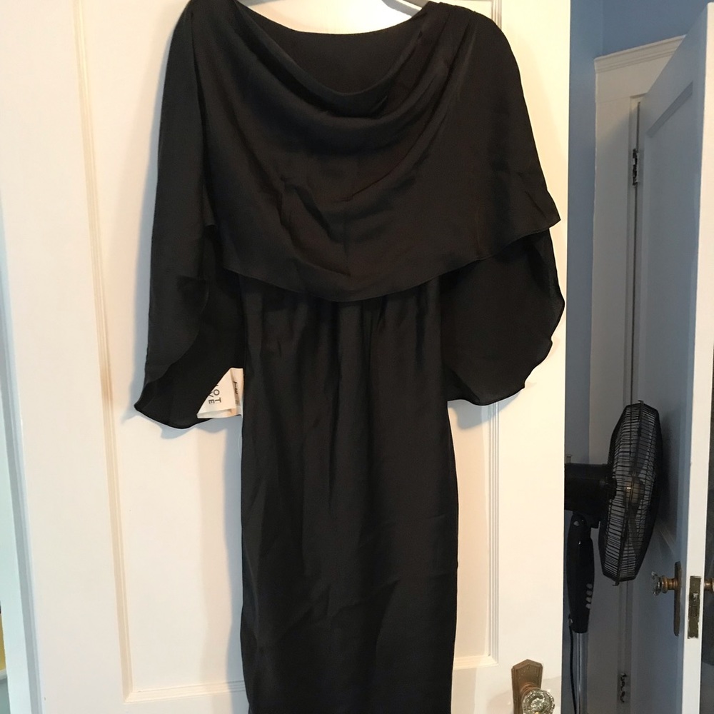 Fame and Partners Silk Midi-length cocktail dress